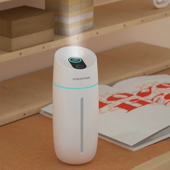

Mini Ultrasonic Aroma Diffuser USB Air Humidifier With Light Night Essential Oil Diffuser Mist Maker For Home Office