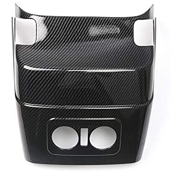 

for Mitsubishi PAJERO 2007-2019 Car Rear Air Conditioning Outlet Vent Anti-Kick Cover Trim Frame Inner Accessories
