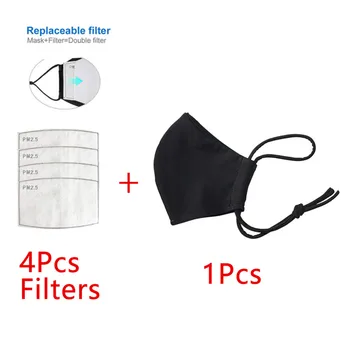 

In Stock Facemask Fiber Printing Facemask Adjustable Earrings Unisex Mouth Facemask For Adult Kids Washable Carbon Face Mask