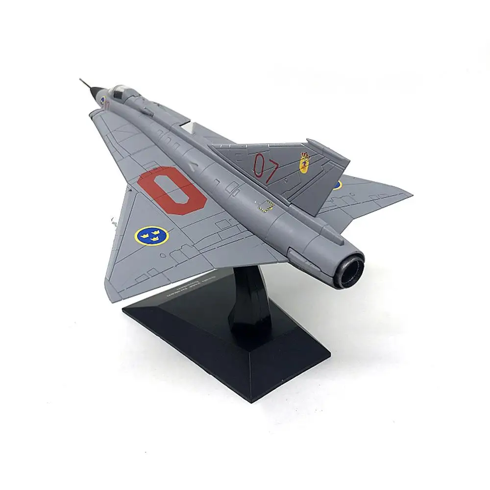 SWEDEN SAAB J35F DRAKEN 1/72 литая под давлением модель самолета IXO |