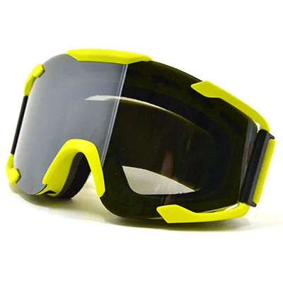 JAER унисекс мотоциклетные очки лыжные очки спортивные очки Moto MX внедорожные мотоциклетные шлемы с очками - Цвет: Model 4