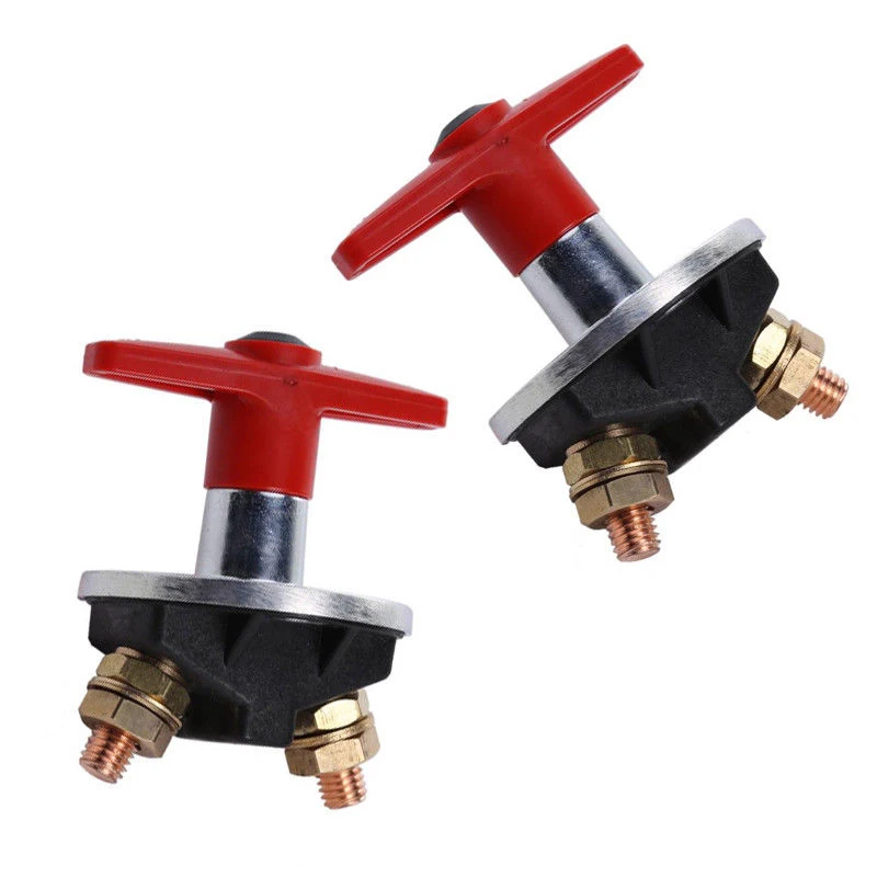 

Battery Isolator Disconnected Cut-Off Power Kill Switch Marine Car Rv Vehicle