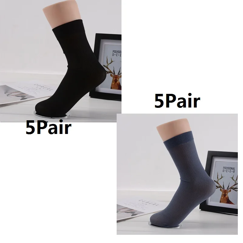 10Pairs 1/5/10 пар Для мужчин носки летние ультра-тонкие эластичные мужские короткие безбортные носки из дышащей ткани мужской в стиле шелковистые носки средней длины высокое качество - Цвет: 10Pairs