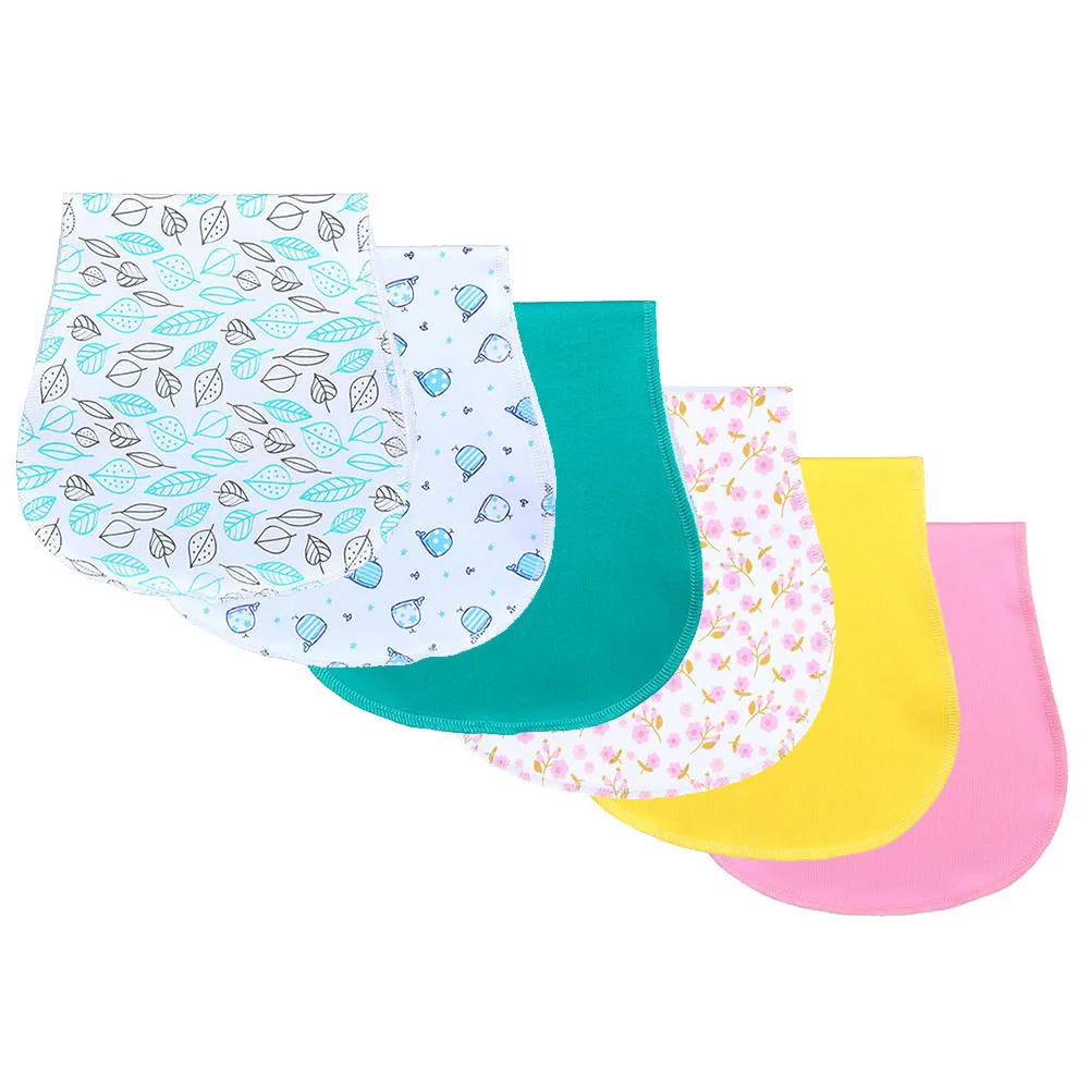 Baby Burp Bibs Infant Baby Burp Cloths For Newborns Soft And Absorbent Towels Burping Rags For Newborns Baby Shower