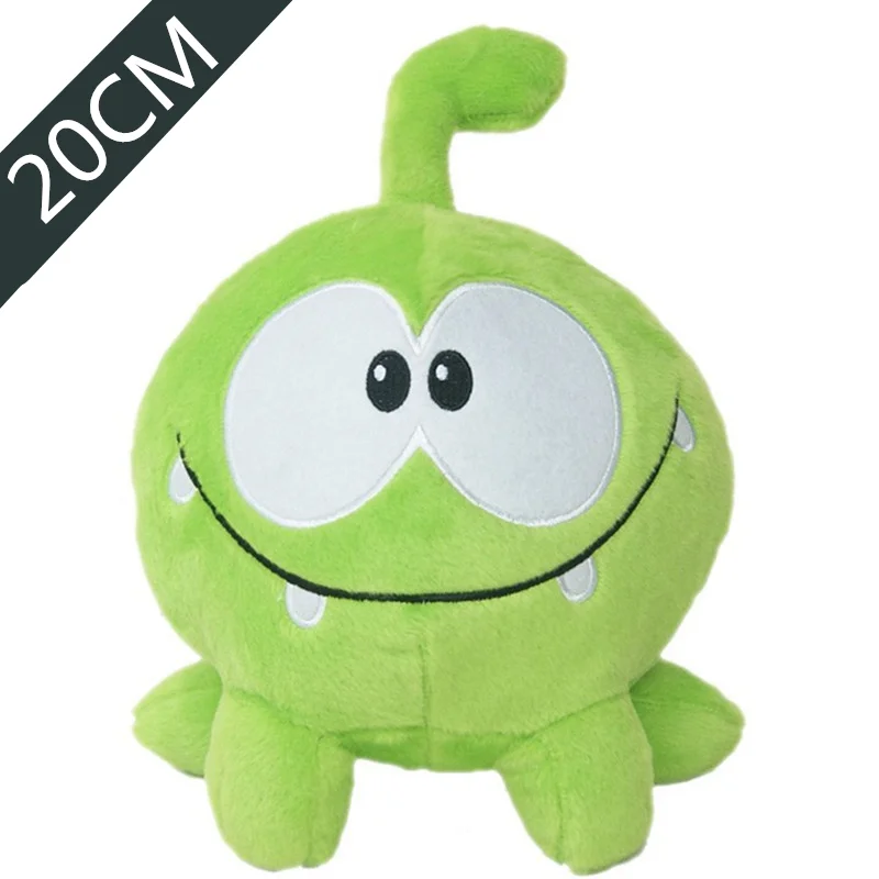 20 см Kawaii cut the rope Om Nom плюшевые куклы игрушки мультфильм веревка мягкие животные