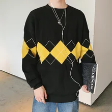 Sweater Men 2019 New Round Neck Striped Bottoming Shirt Men's Korean Version Of The Trend Of Youth Students Pullover Clothes Sweater Men 2019 New Round Neck Striped Bottoming Shirt Men's Korean Version Of The Trend Of Youth Students Pullover Clothes