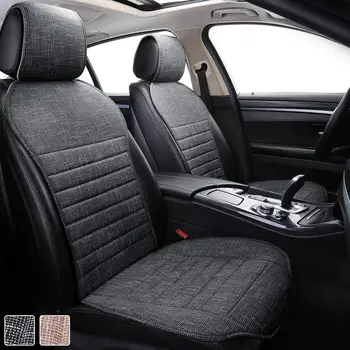 

New Arrival Linen/Flax Car Seats Cushions,not Moves Cushion Pads,non-slide Cool Seat Covers, Auto Accessories For Peugeo X6 X36