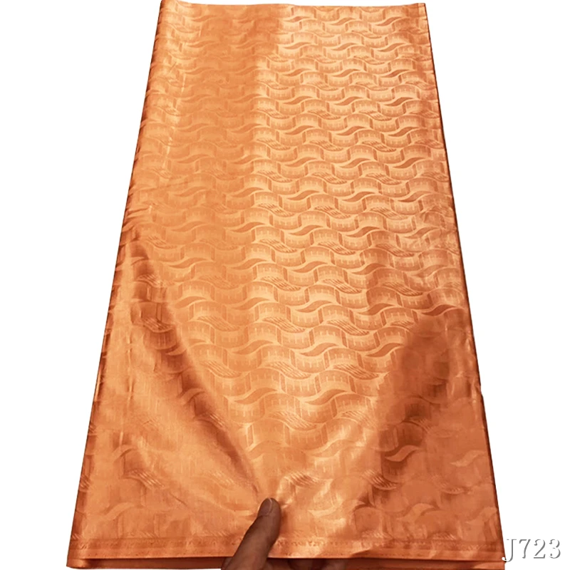 

bazin riche getzner 2019 nouveau basin riche getzner with Burnt orange Atiku fabric 100%cotton african nigerian lace fabric