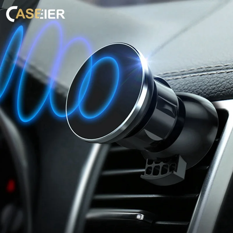 CASEIER ультра магнитный автомобильный держатель для телефона Air Vent Mount магнит
