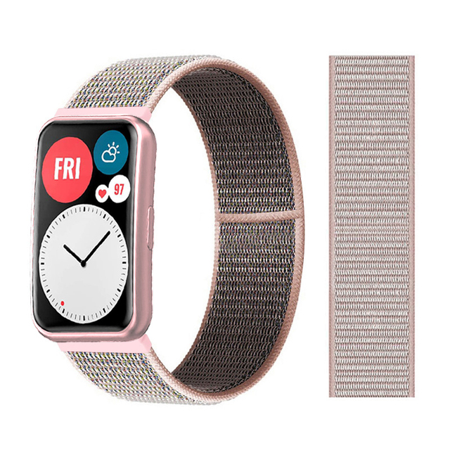 New Strap for Huawei Watch Fit Sport WatchBands Replacement Bracelets for huawei fit Smart Watch Wristband belt Accessories