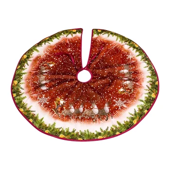 

2020 Merry Christmas Christmas Decoration Christmas Tree Skirt Aprons Christmas Tree Floor Decoration