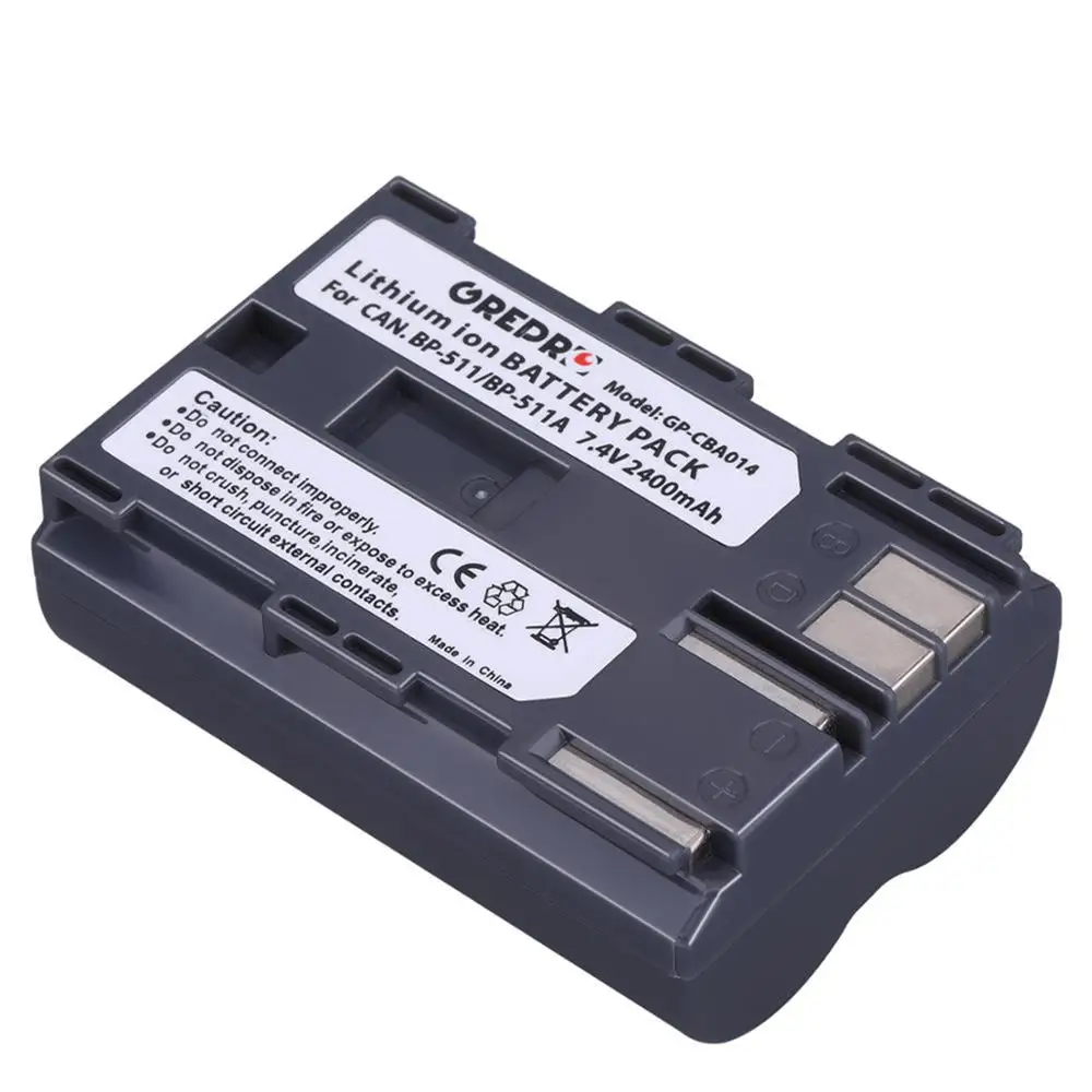 2 шт. внешняя аккумуляторная батарея 2400 мАч с двумя USB портами и светодиодной