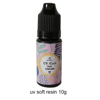 

10/15/25/60/100/200g UV Resin Solar Ultraviolet Cure Sunlight Activated DIY UV Resin resina Soft Glue Jewelry Making Tools