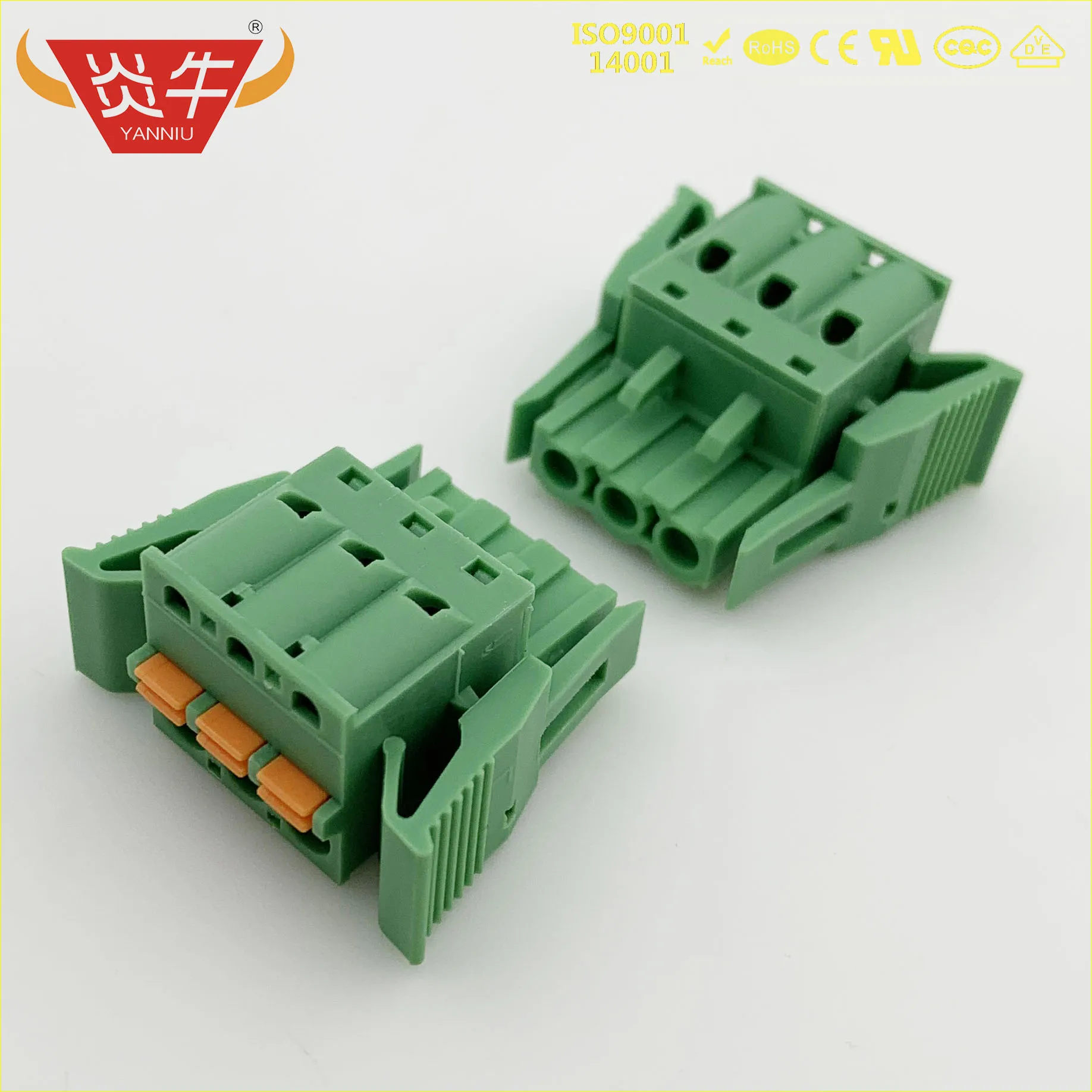 

50Pcs KF2EDGKDG 5.0 2P ~ 12P PCB CONNECTOR PLUG-IN TERMINAL BlOCK 5.0mm 2PIN ~ 12PIN FKC 2,5 ST RF PHOENIX CONTACT DEGSON KEFA