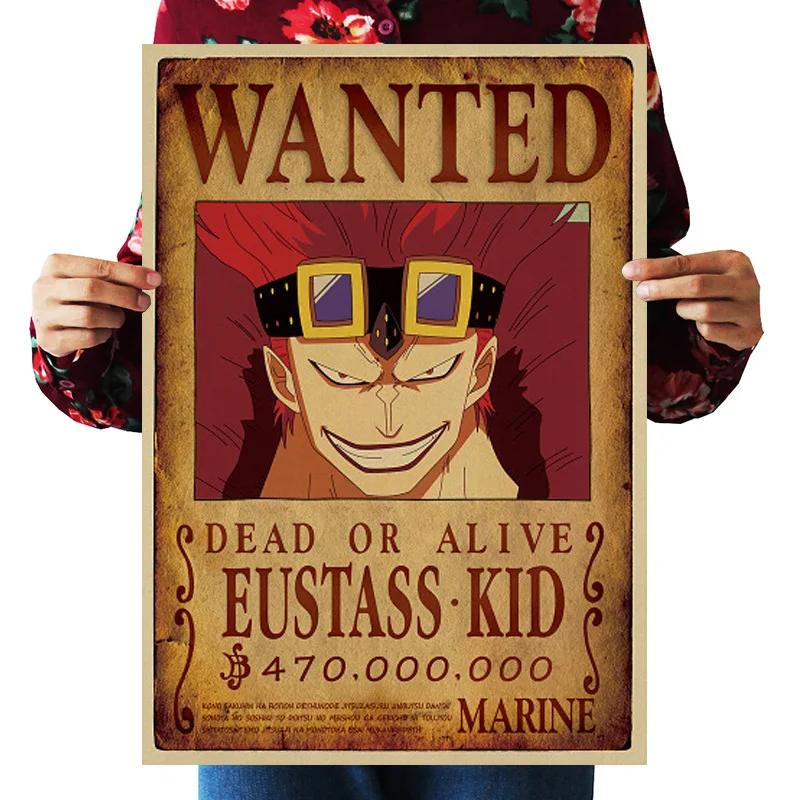 [A1126] один кусок Rescind Kidd старый ВИНТАЖНЫЙ ПЛАКАТ из крафт-бумаги изменить