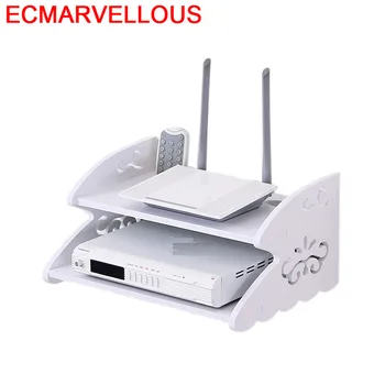 

living room WIFI wall hanging collection multifunctional shielding hanger socket cover rack box cabinet shelf stacks storage