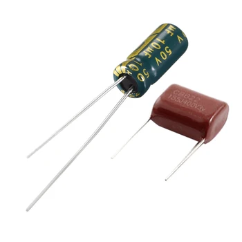 

uxcell 4.7uF- 1500uF 10V 16V 35V 50V 63V 100V 250V 46 Electrolytic Capacitor for DIY Project Soldering