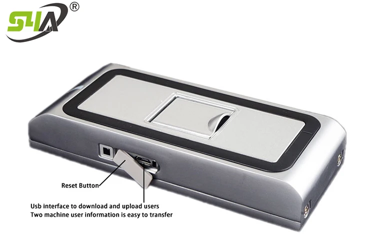 F2 Fingerprint controller