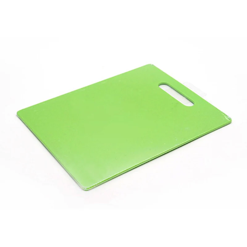 New Kitchen Nonslip Thicken Non Crack Chopping Cutting Boards Mats Food Grade Non-toxic PP Resin Heat Resistant Kichen Tool - Цвет: Зеленый