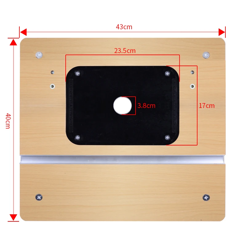 Electric Wood Milling Inverted Table, Trimming machine, Multi-function woodworking table, small household engraving machine