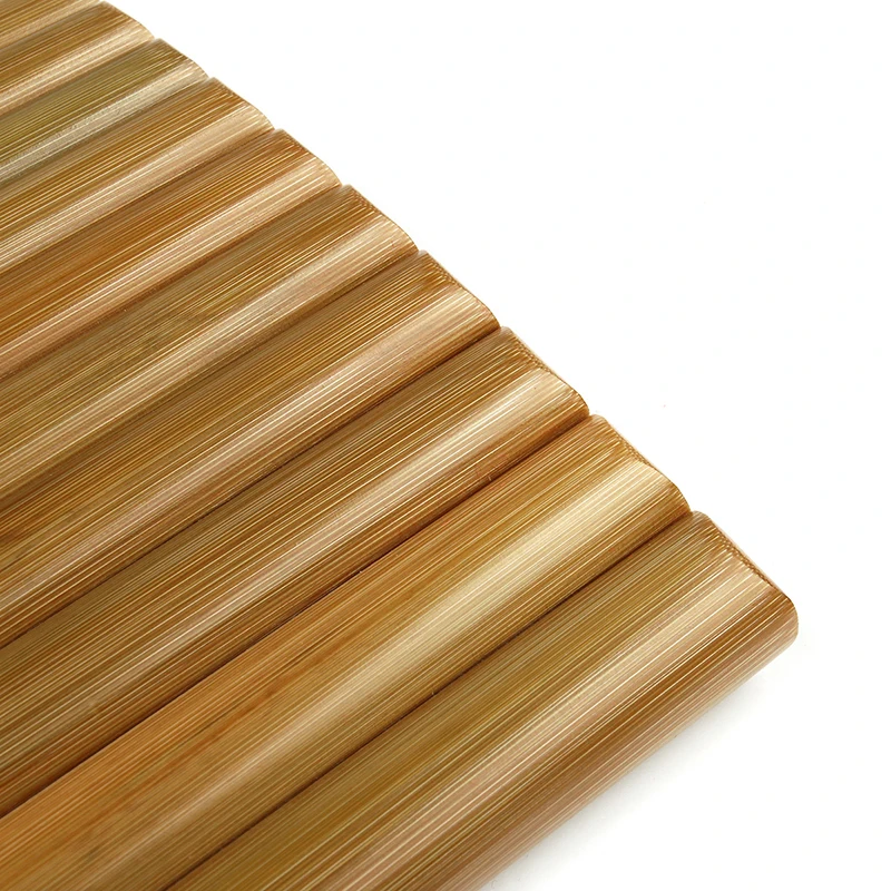 Коричневая ручка Размер 10 трубок кастрюля оригинальная фототрубка традиционный