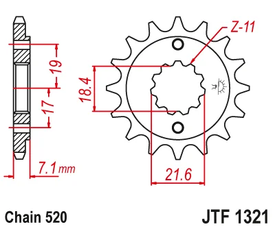 Для Honda Dirt Bike CRF250L 2013- цепь Передняя Задняя звездочка комплект 520 шаг 110 звенья 42T 14T