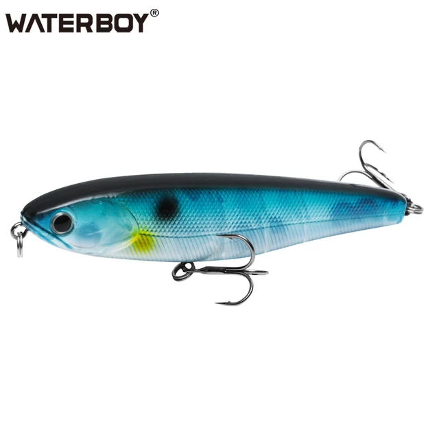 WATERBOY 8.5cm 9.5cm Pencil Fishing Bait Hard Artificial Lure StickBait 30 Colors New Arrive Fish Lure Factory Wobbler Pesca Color 14