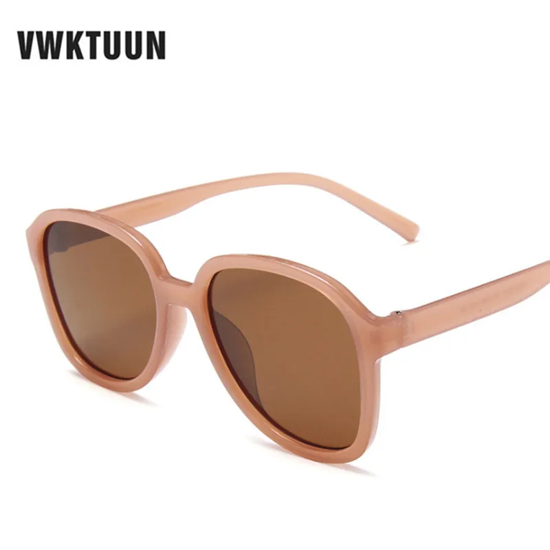 Солнцезащитные очки VWKTUUN для мужчин и женщин квадратные вождения UV400 большие в