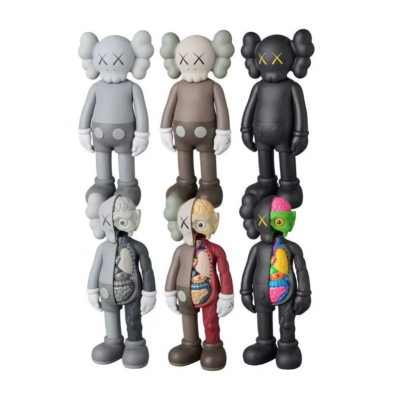 

20cm Half Anatomy Sesame Street Cartoon Character Statue Sculpture Decoration Home Decoration Accessories Cartoon Statue