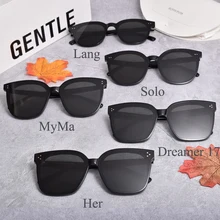 2020 Korea aktualności 5 styl delikatne okulary kobiety mężczyźni jej marzyciel 17 solo lang myma octan polaryzacyjne okulary przeciwsłoneczne kobiety mężczyźni