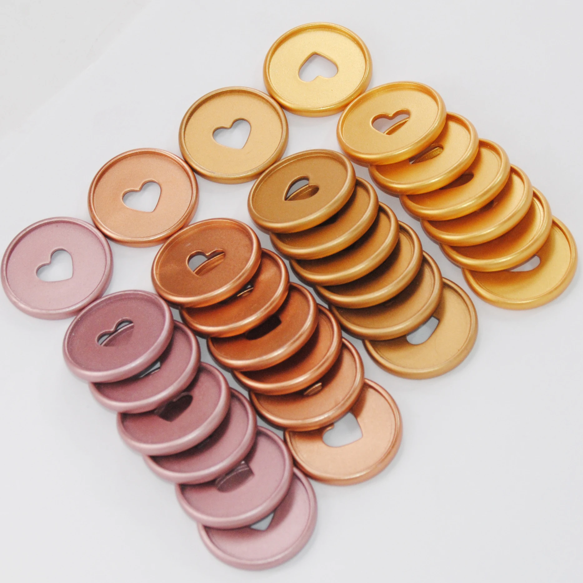 35mm Mushroom Hole Binding Discs Notebook Rings Binding Planner Discs Binder Rings DIY Scrapbook Office and School Supplies notebook accessories,book binding supplies