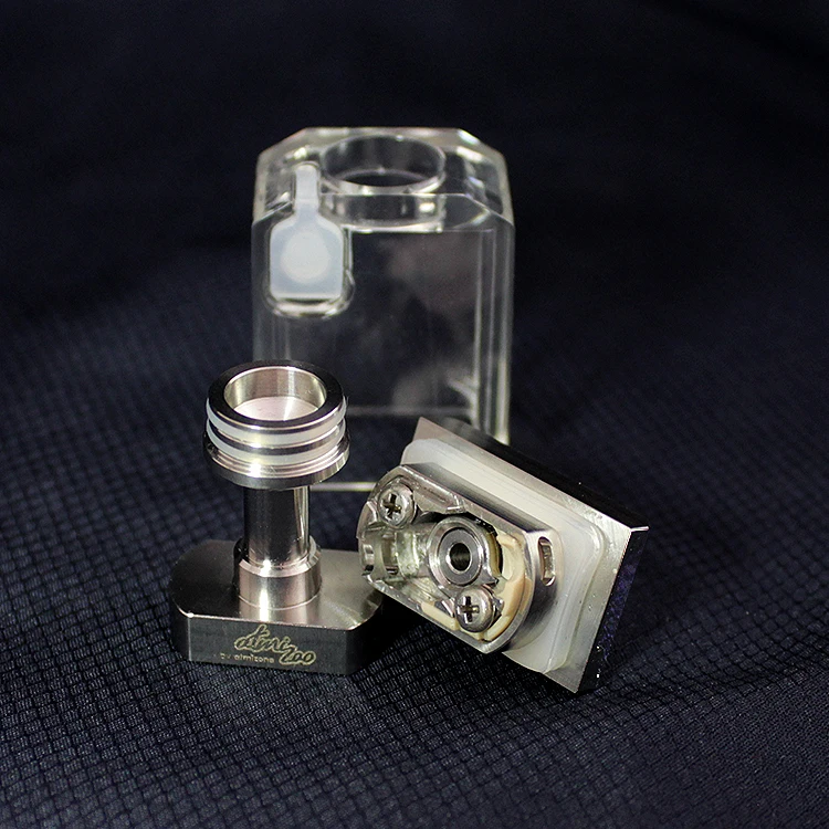 SXK VapeSnail Atomizone's RBA bridge concept для заготовки коробки и Boro совместимый AIOs BB Box mod легко