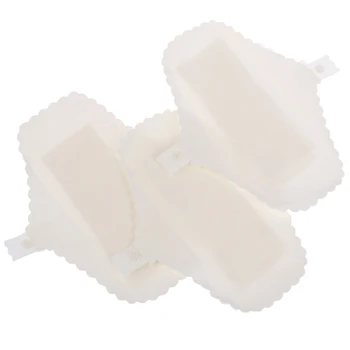 

3pcs/lot Soft Pads Napkin Washable Waterproof Panty Liners Thin Reusable Menstrual Cloth Sanitary Panties Feminine Hygiene