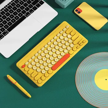 

B.O.W Small Keyboard Light Portable 78 Keys Ultra-Slim Wired USB Port Plug and Play for PC / Computer /Laptop Mac