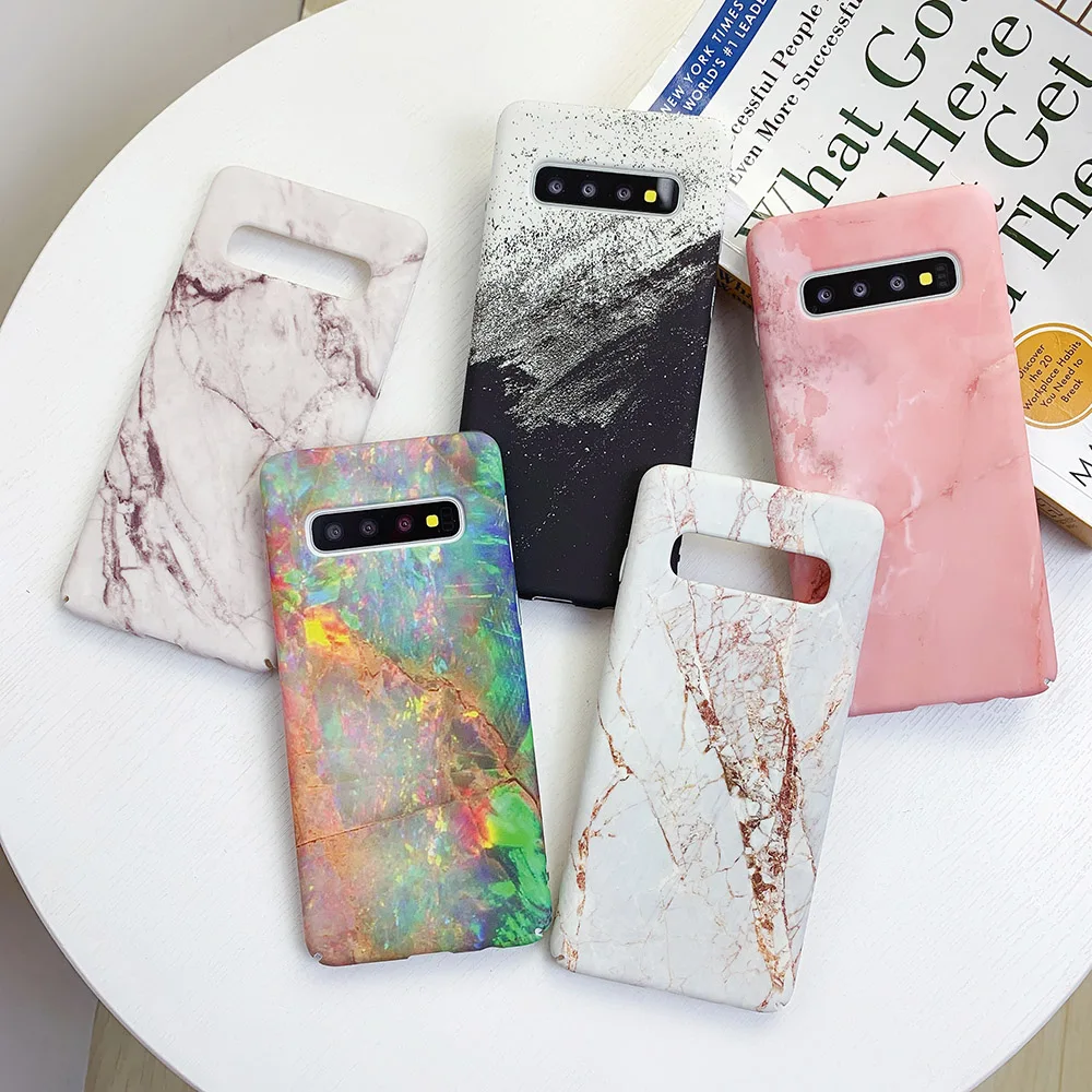 Классический Мраморный чехол LOVECOM для телефона Samsung Galaxy S20 S10 S10e S9 S8 Plus Note 10 9 шт.