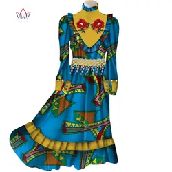 Осенняя детская одежда с Африканским рисунком на заказ модное платье для девочек одежда с принтом Дашики в африканском стиле праздничное