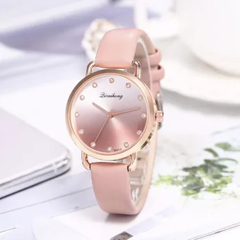 

Fashion Ladies Watch Belt Quartz Watch Diamond Student Watch Female Models gifts for women Clock zegarek damski reloj