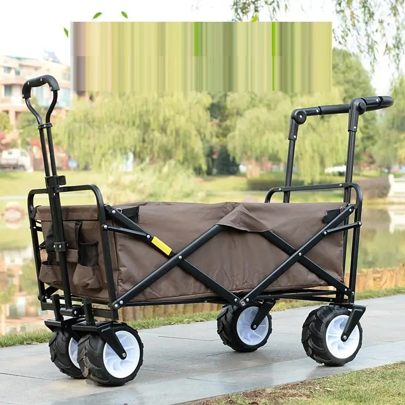 Carito Carretilla Plegable Carro La Compra Mesa Cocina для покупок, кухонный стол, колесница, тележка - Цвет: Version O