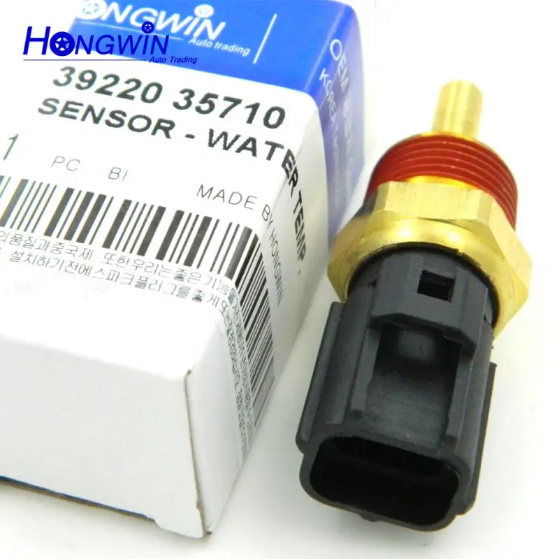 Датчик температуры охлаждающей воды 39220 35710 для Hyundai Sonata Mitsubishi Montero Chrysler Sebring Dodge