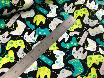 

Lovely pattern cotton fabric handmade Sewing fabric width 110cm 1yard