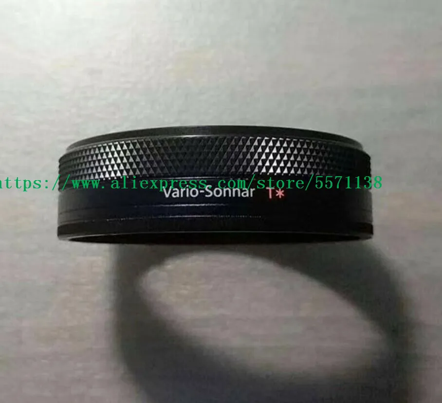 Новый передний ручной фокус функция кольцо запасные части для Sony DSC-RX100M6 RX100VI RX100-6