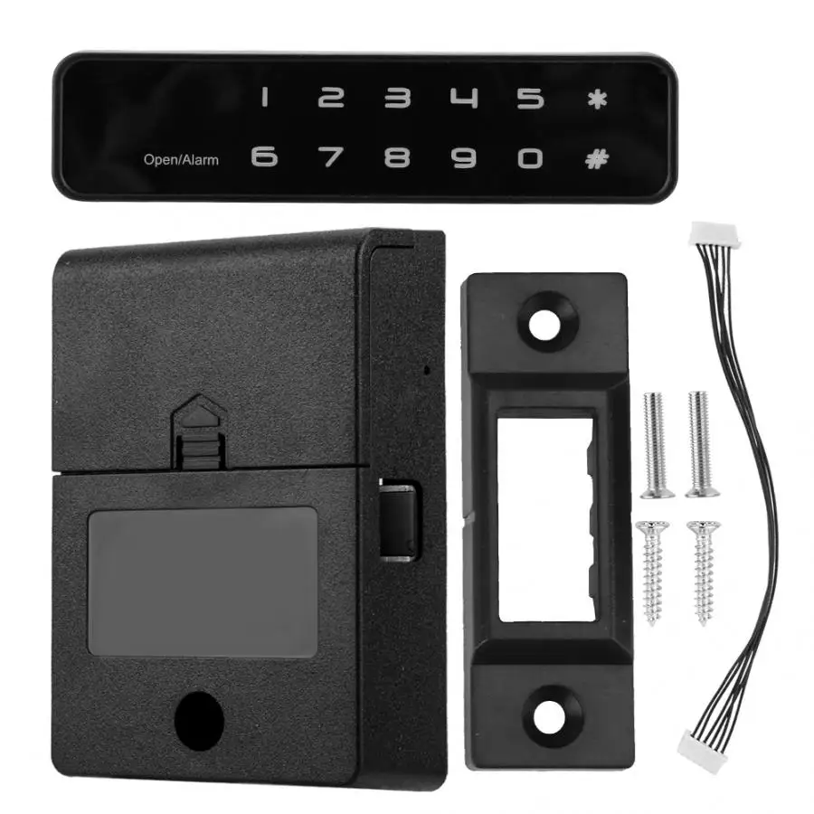 Цифровой электронный 12 кнопка блокировки без ключа Пароль замок безопасности