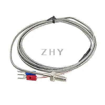 

2M 6.6ft 0-400C Thermocouple K Type Sensors for Temperature Controller