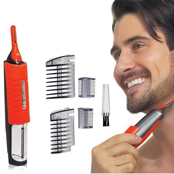 

Multifunction Electric Shaver hair trimmer for men beard trimmer with LED Light Micro Hair Razor Ear Nose tondeuse All in one