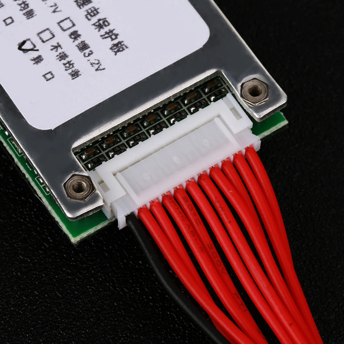 Плата аккумулятора SOONHUA 10S BMS 30A Li Ion Cell 18650 с кабелем контролем температуры