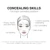 O. TWO.O Face Concealer Makeup HD Photogenic Concealer Wand Full Coverage Foundation Under Eye Concealer For Dark Circles