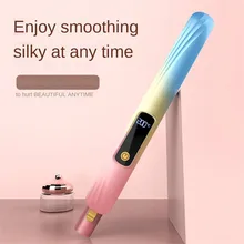 

Portable Household Straight Hair Comb Dual-purpose Multifunctional Hair Curler Without Damaging Hair Bangs Girls Fluffy