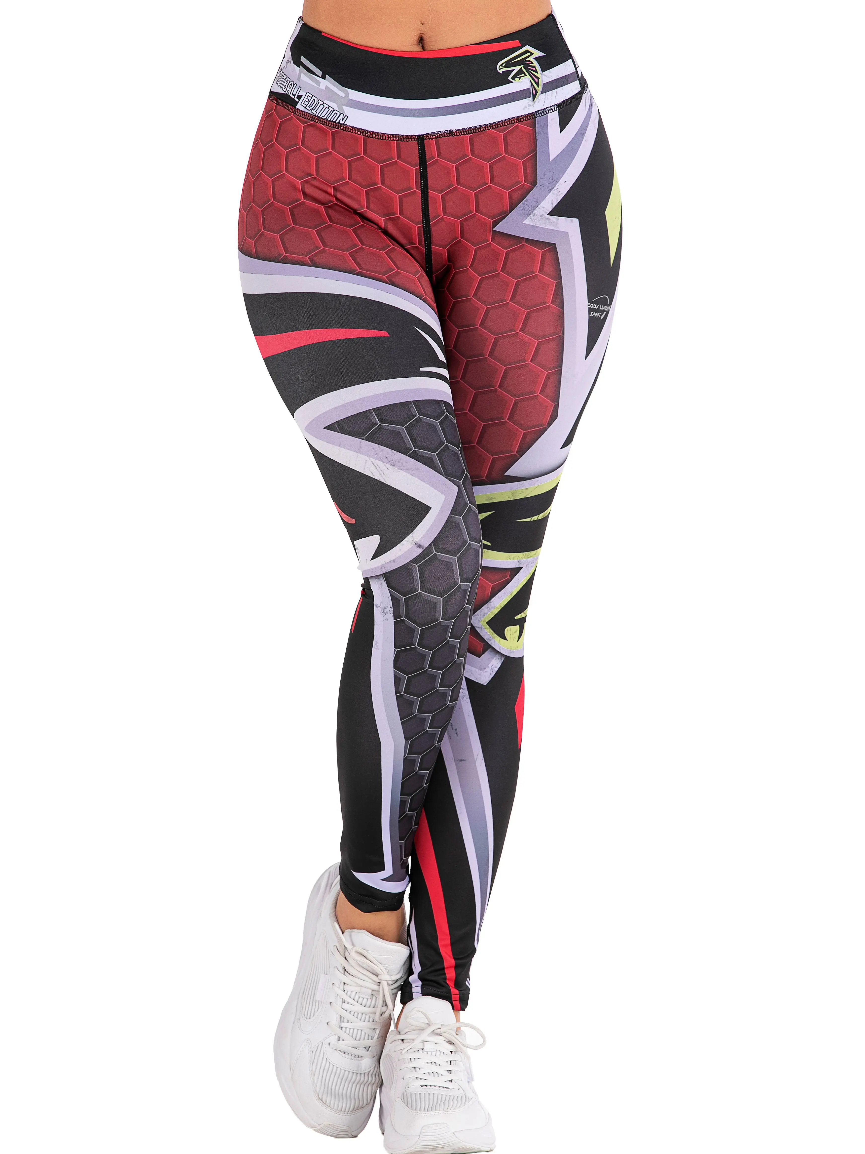 

Young Ladies Yoga Training Sportswear Spring Hot Sale Women Fashion 3D Print Pants Gym Sport Leggings Cody Lundin New Skinnies