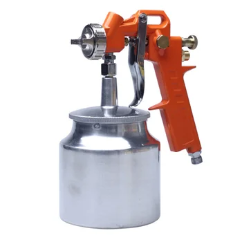 

GTBL FINDER Removable Paint Sprayer Tool Pneumatic Spray Lacquer Tool 1.5mm Nozzle Adjustable Latex Paint Spray Tool