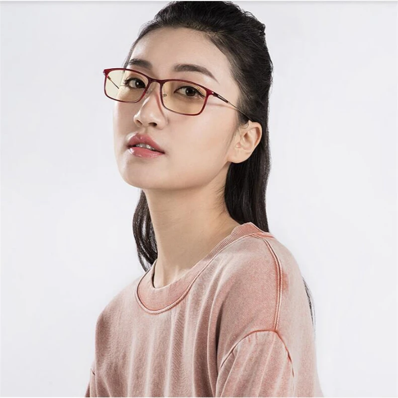 Anti Blue Glasses Xiaomi Mijia Anti-blue Rays Goggles Glasses Pro Eye Protector Ultralight Anti-UV Glasses for Play Computer Phone Driving